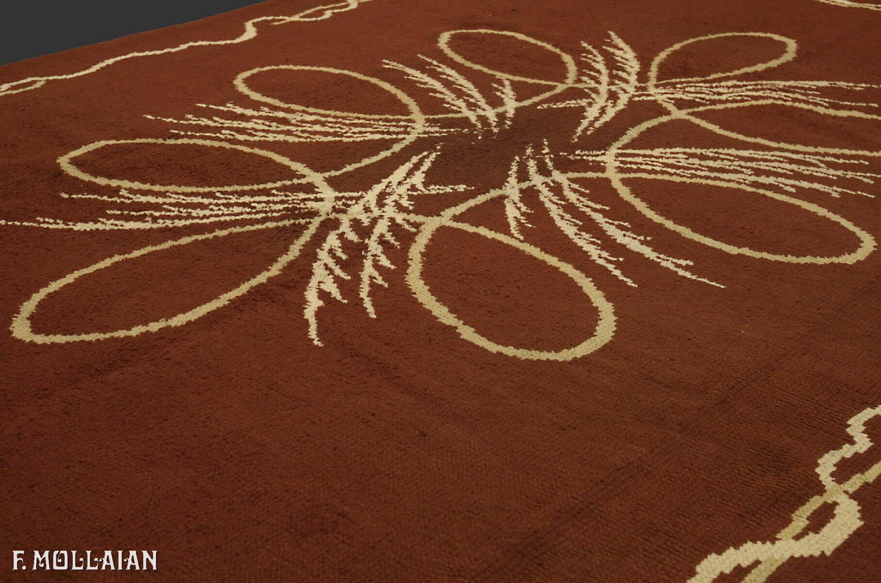 Semi-Antique European Carpet n°:39866988
